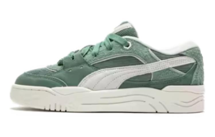 Puma 180 Corduroy 'Green White', green