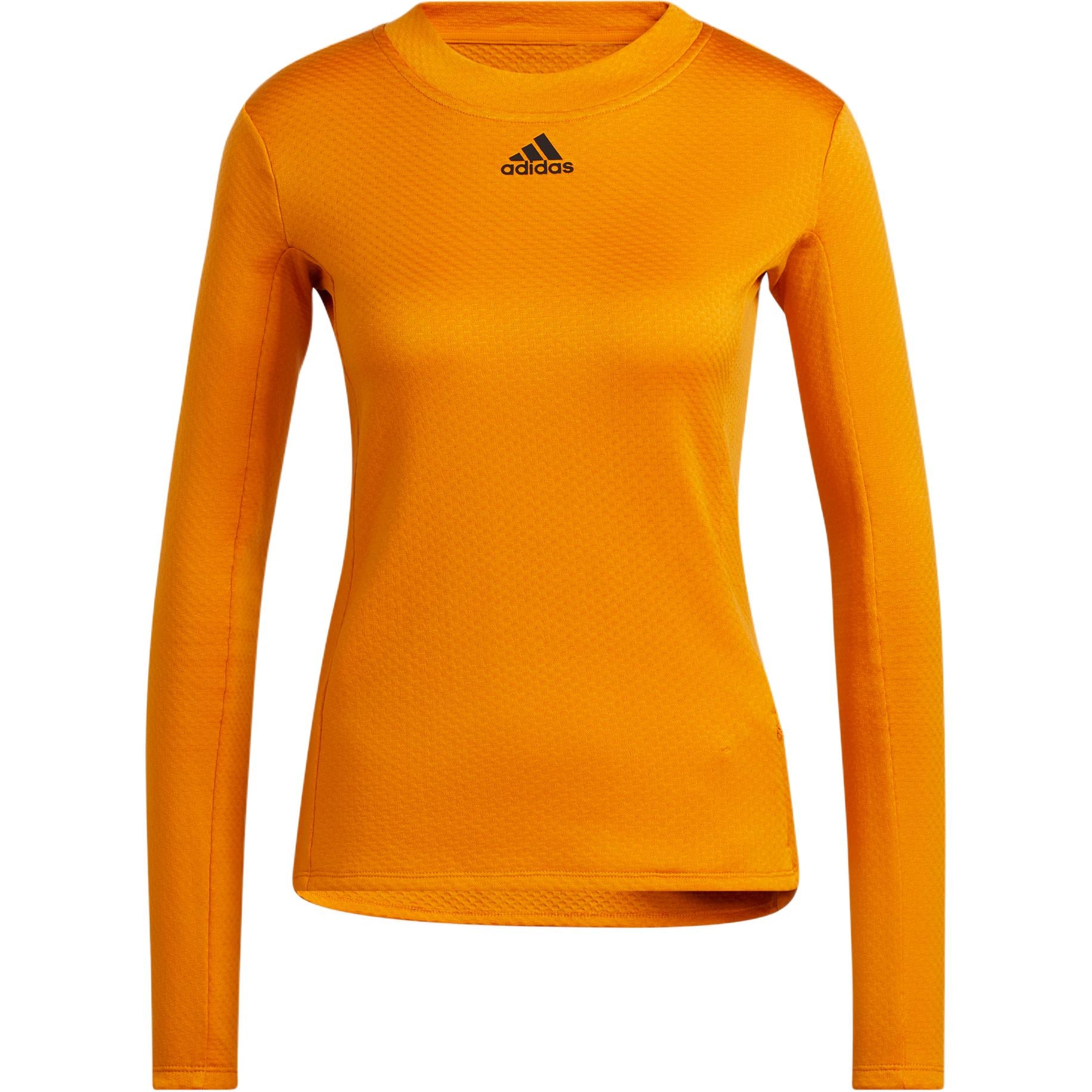 Women's orange T-shirt Adidas