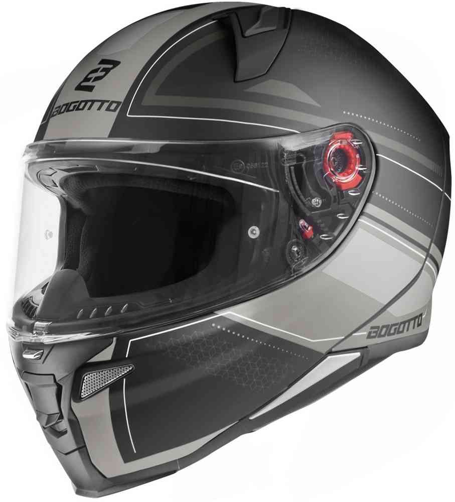 FF110 Ash Bogotto helmet, matte black/titanium