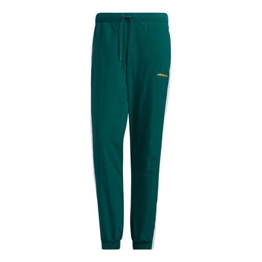 adidas neo Men's SS Feb Woven Track Pants Green