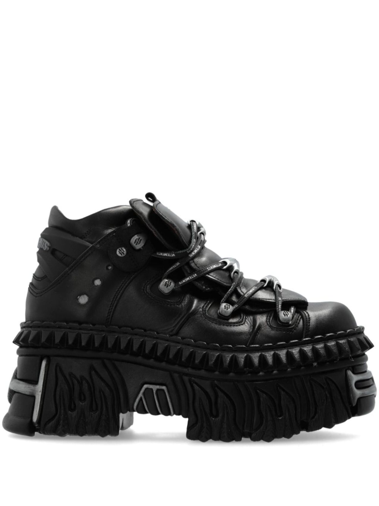 VETEMENTS x New Rock sneakers, black