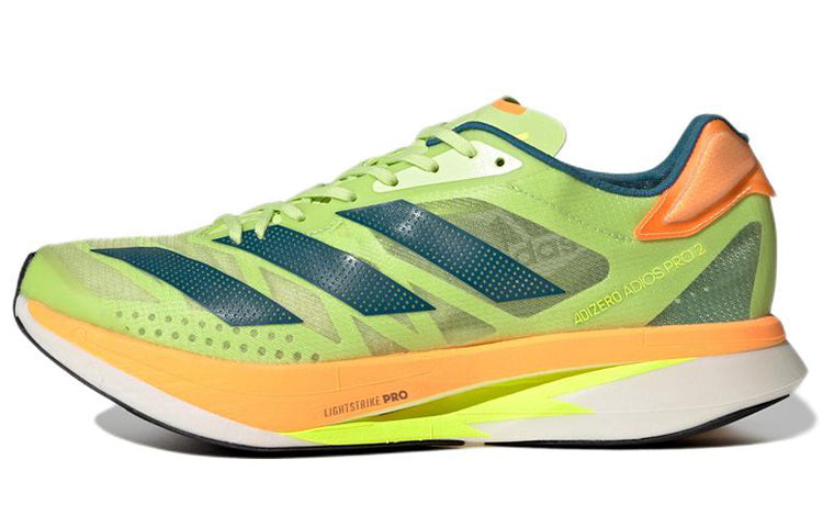 Adidas Adizero Adios Pro 2 Pulse Lime Flash Orange