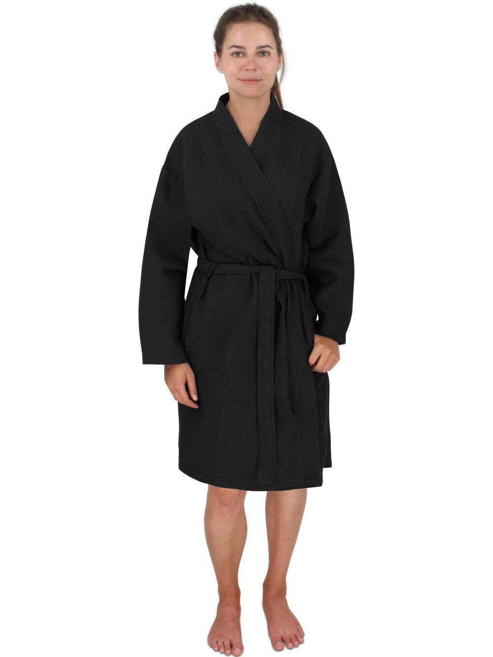 Normani Kelin long robe, black