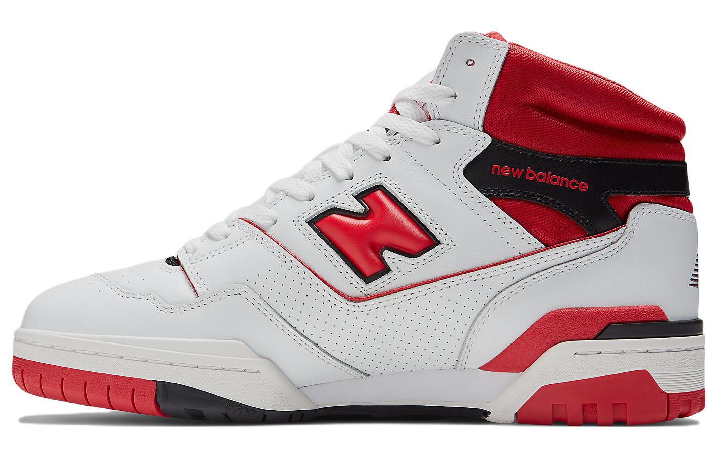 New Balance NB 650 Vintage Basketball Unisex White/Red/Black