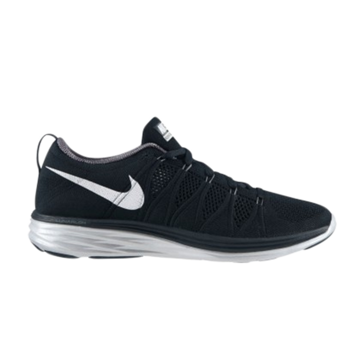 Nike Flyknit Lunar2 sneakers, black