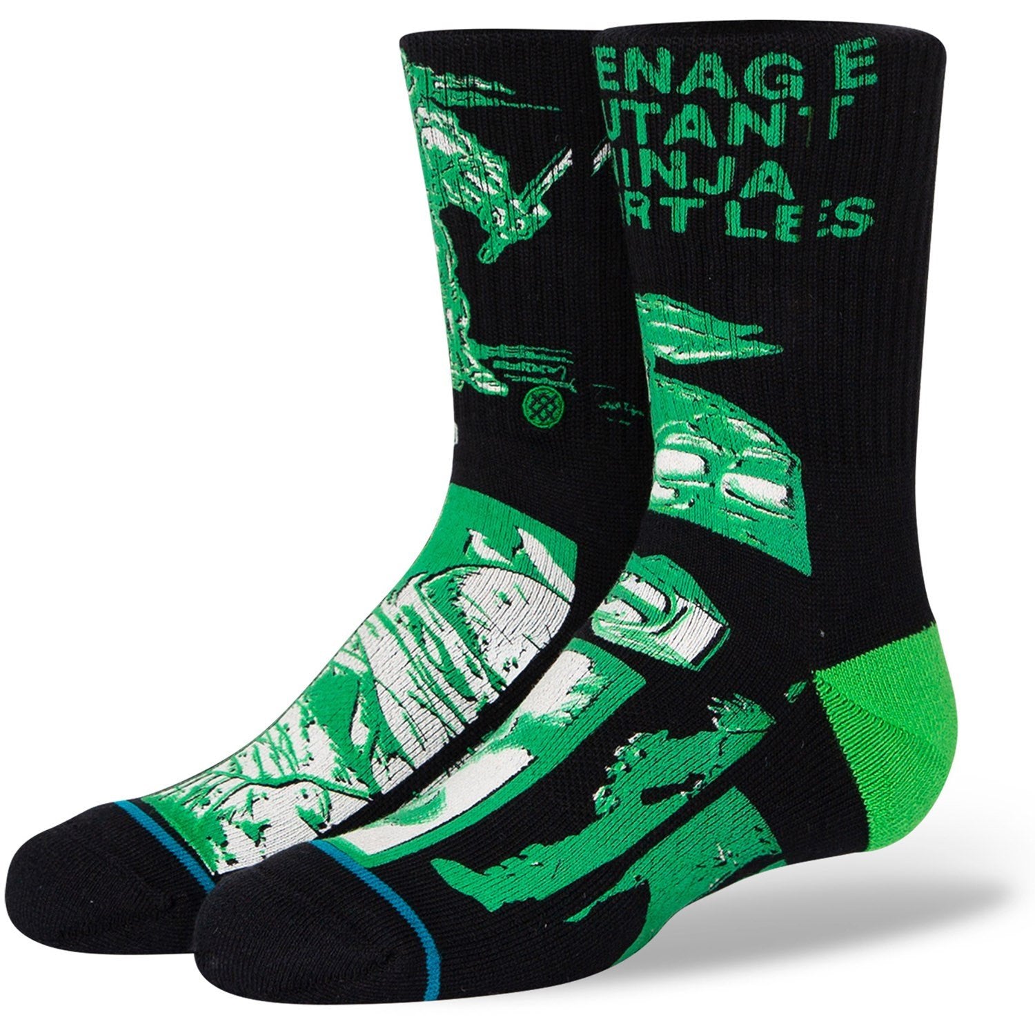 Stance TMNT socks, black