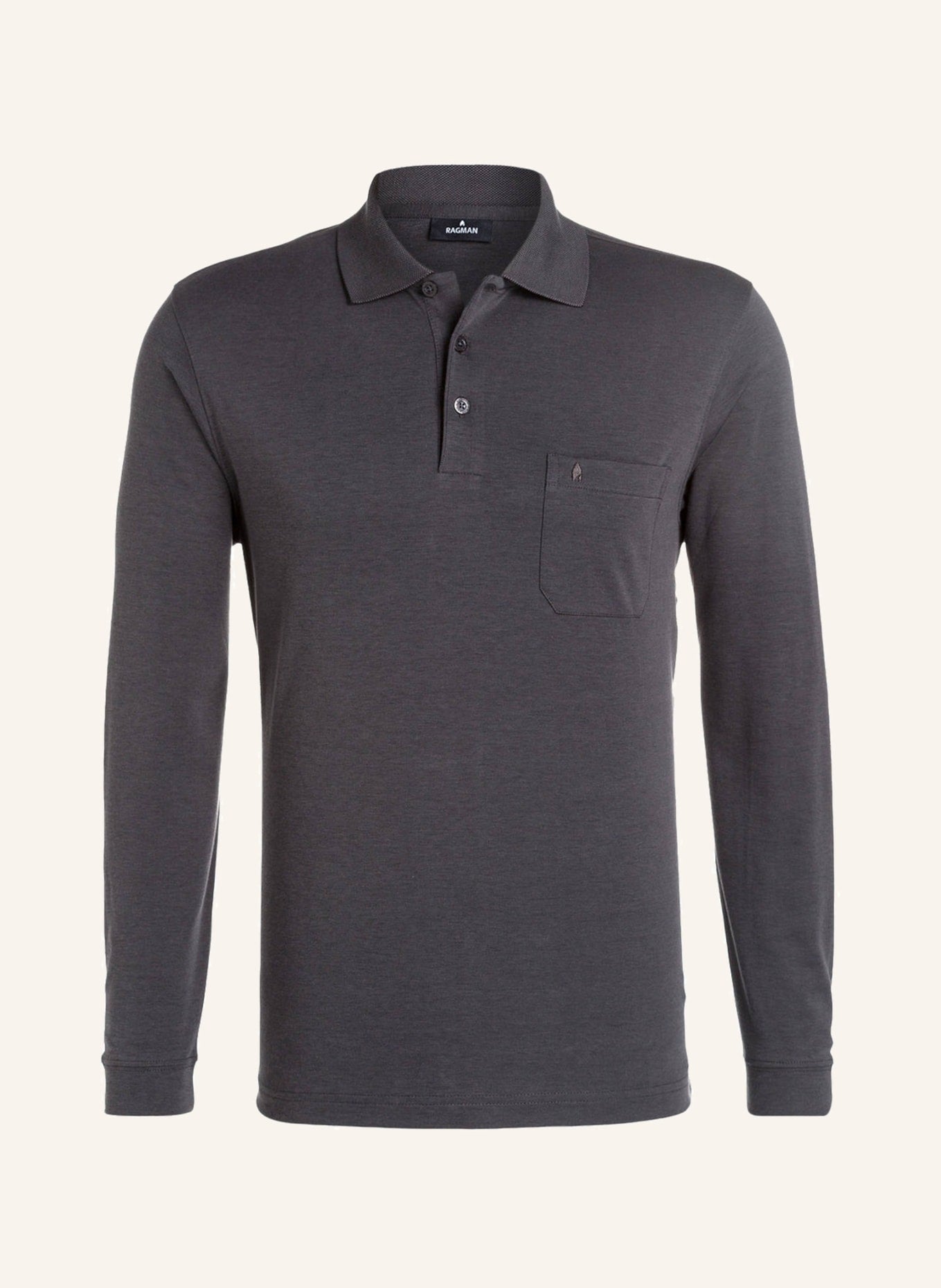 Polo shirt RAGMAN, dark gray