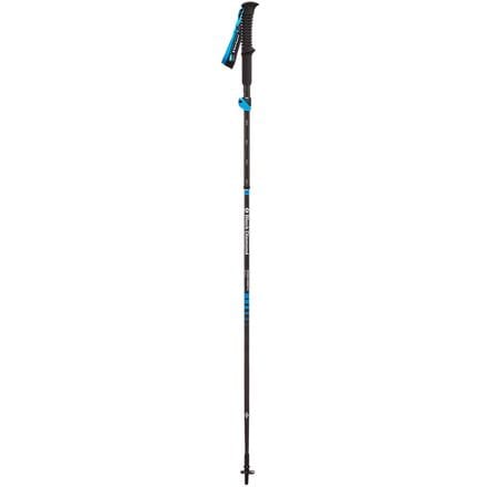 Trekking poles Distance Carbon FLZ Black Diamond, blue