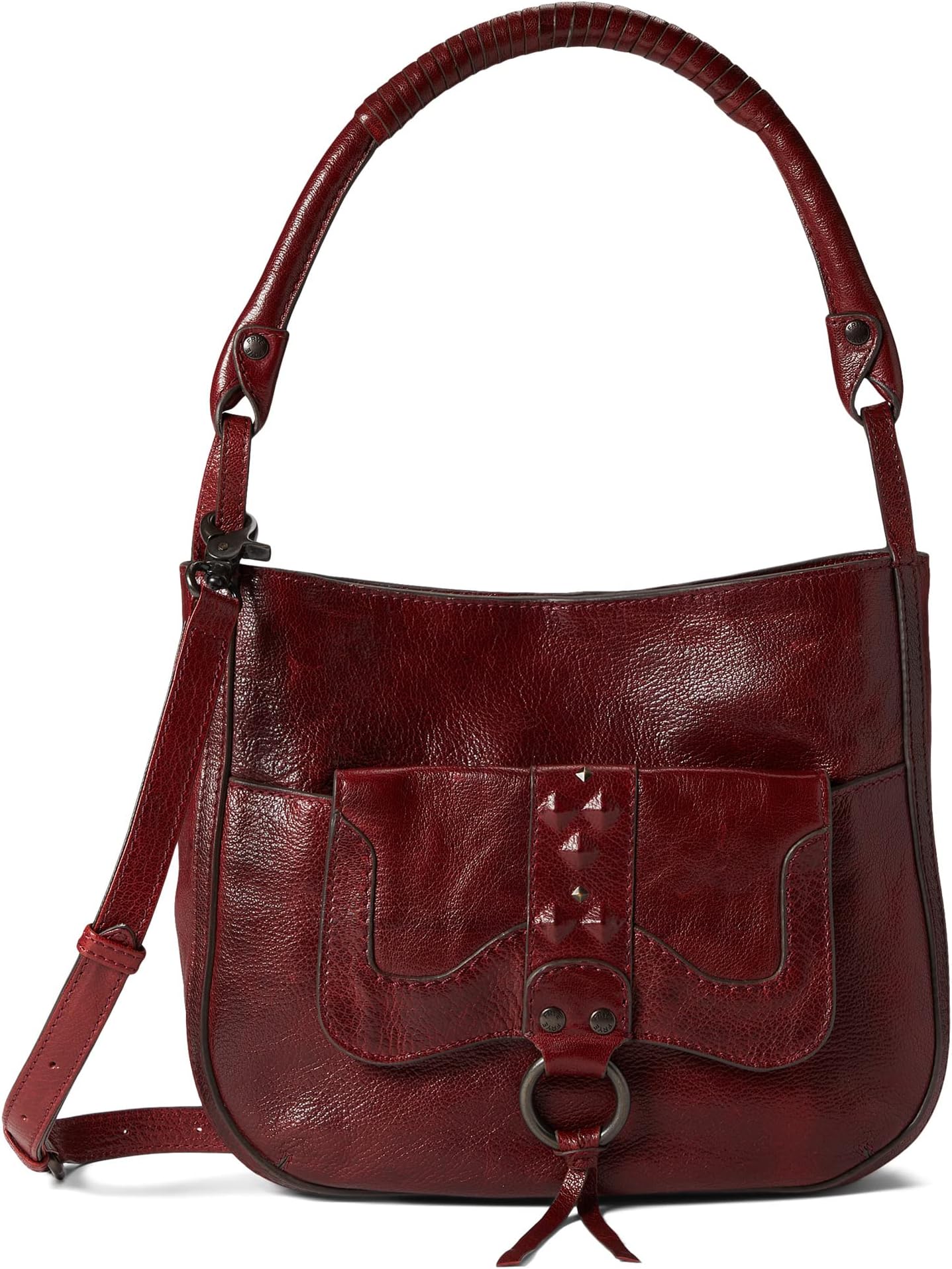 Corrine Crossbody Frye, red