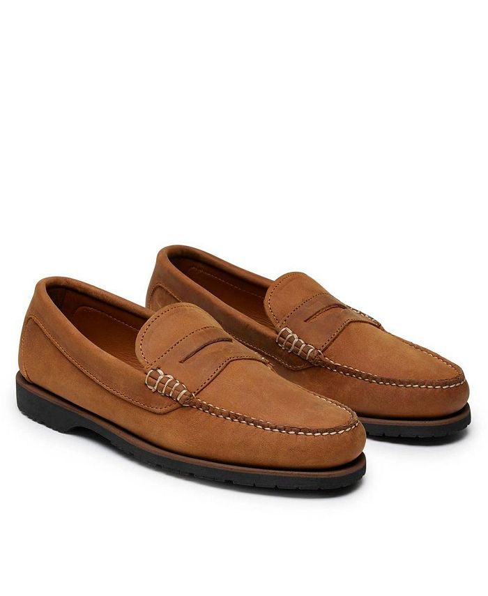 Men's Rover Quoddy penny loafers, brown