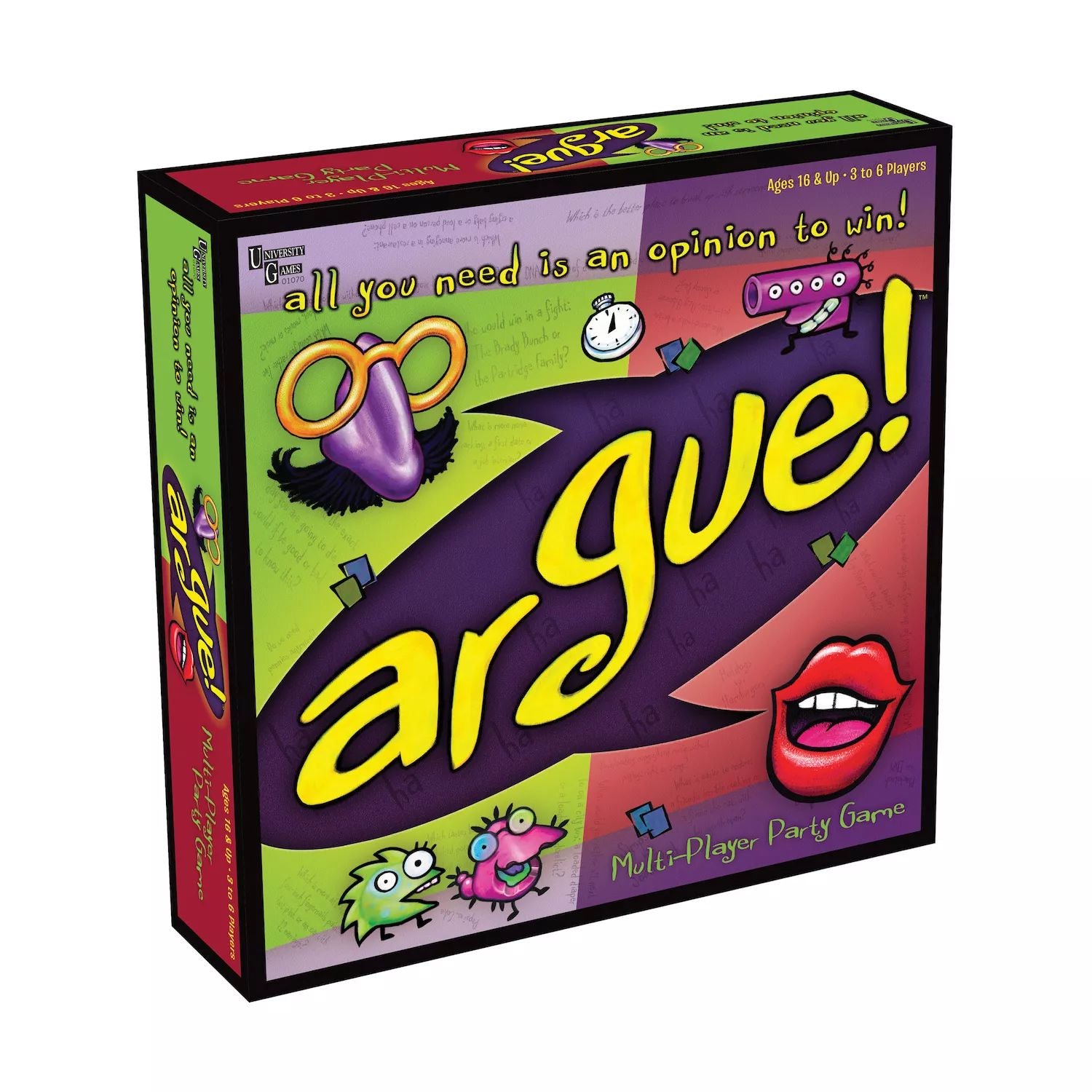 Argue! Board game University Games