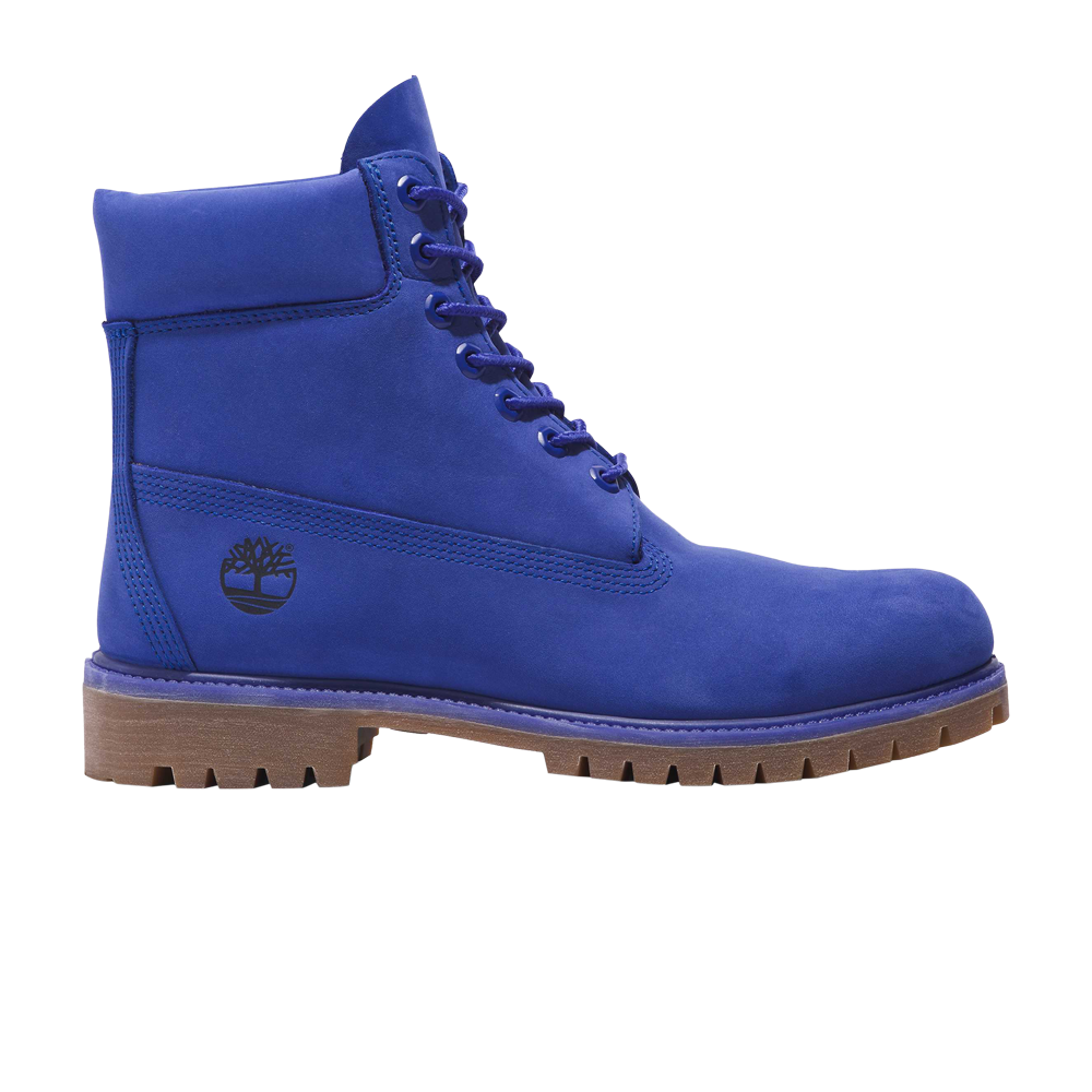 حذاء Timberland Premium مقاس 6 بوصات، أزرق