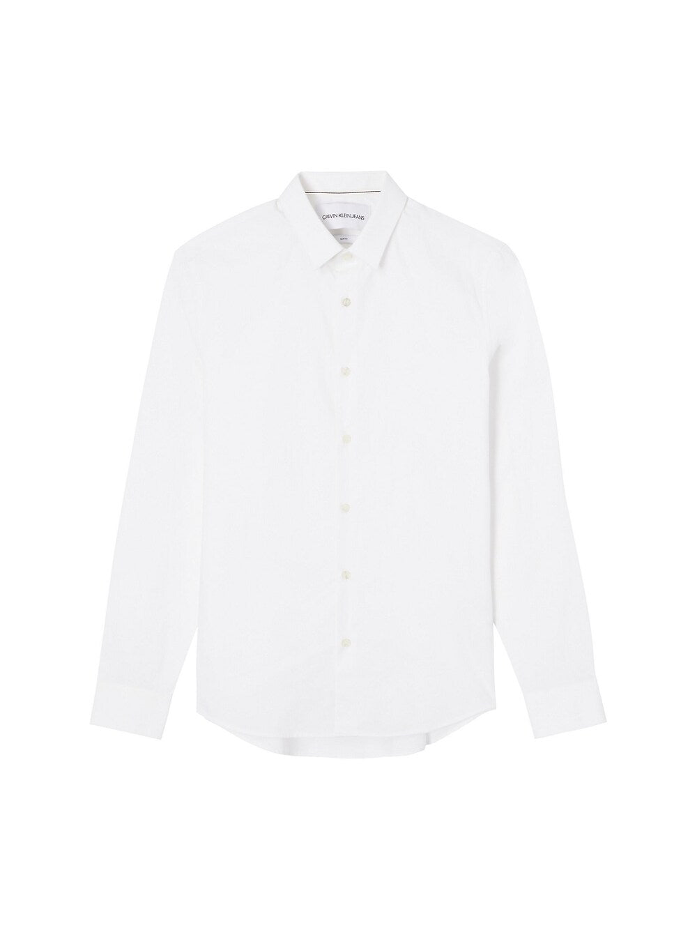 Calvin Klein slim fit business shirt, white