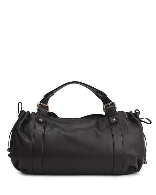 24 Gerard Darel Leather Handbag, Black