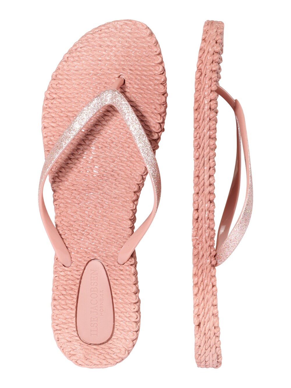 Ilse Jacobsen Cheerful 01 T-strap sandals, pink