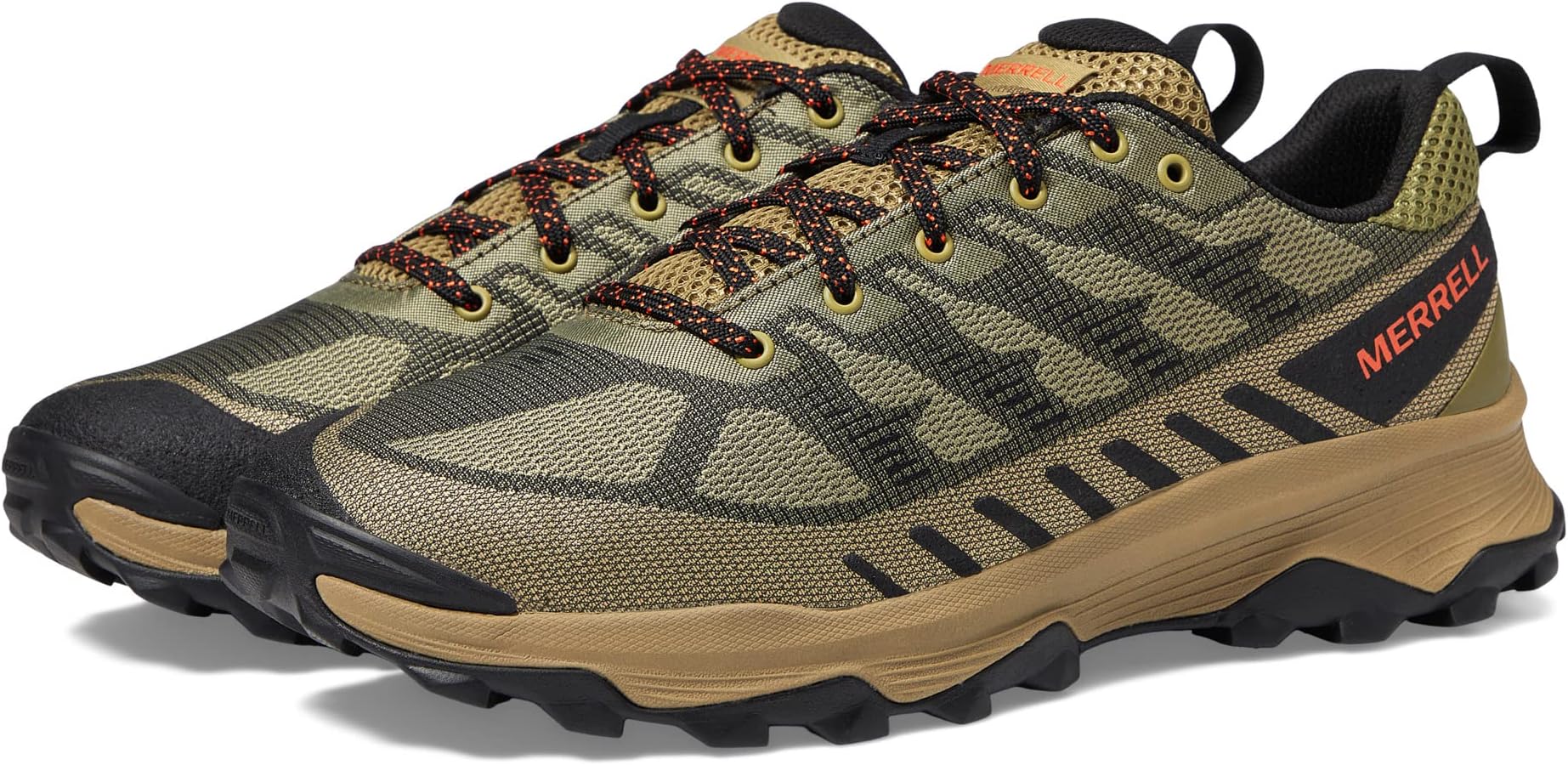 حذاء Merrell Speed Eco للمشي لمسافات طويلة من Herb/Coyote