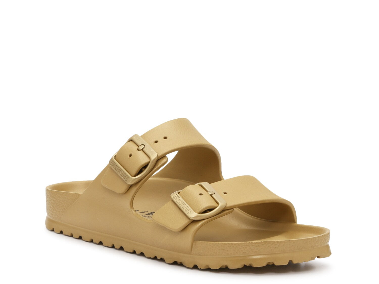 شبشب Birkenstock Arizona Essentials للنساء، ذهبي