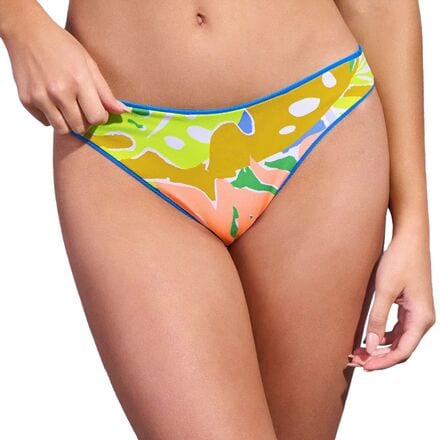 Sublimity women's Maaji bikini bottom, Pool Blue