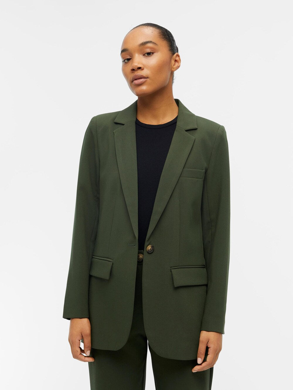 Blazer Object Sigrid, khaki