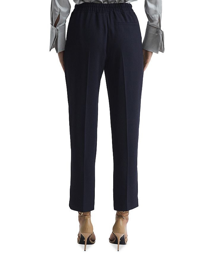 Hailey Pull On REISS Tapered Pants