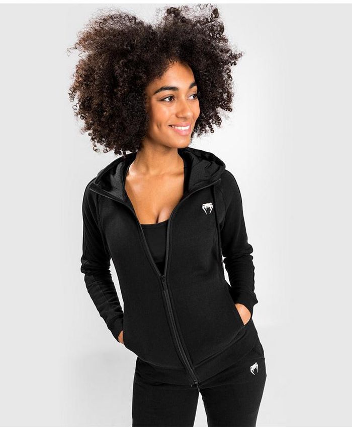 Women's Essential Hoodie - Black Venum, Black