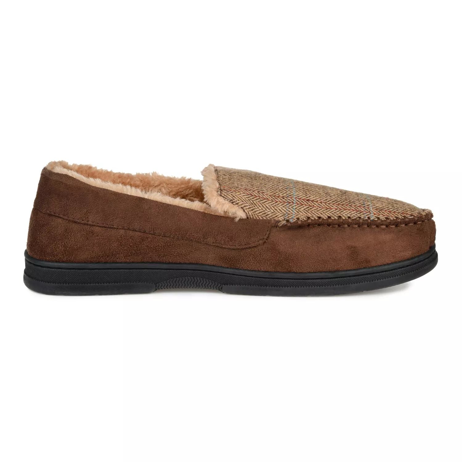 Vance Co. Men's Moccasin Slippers Winston