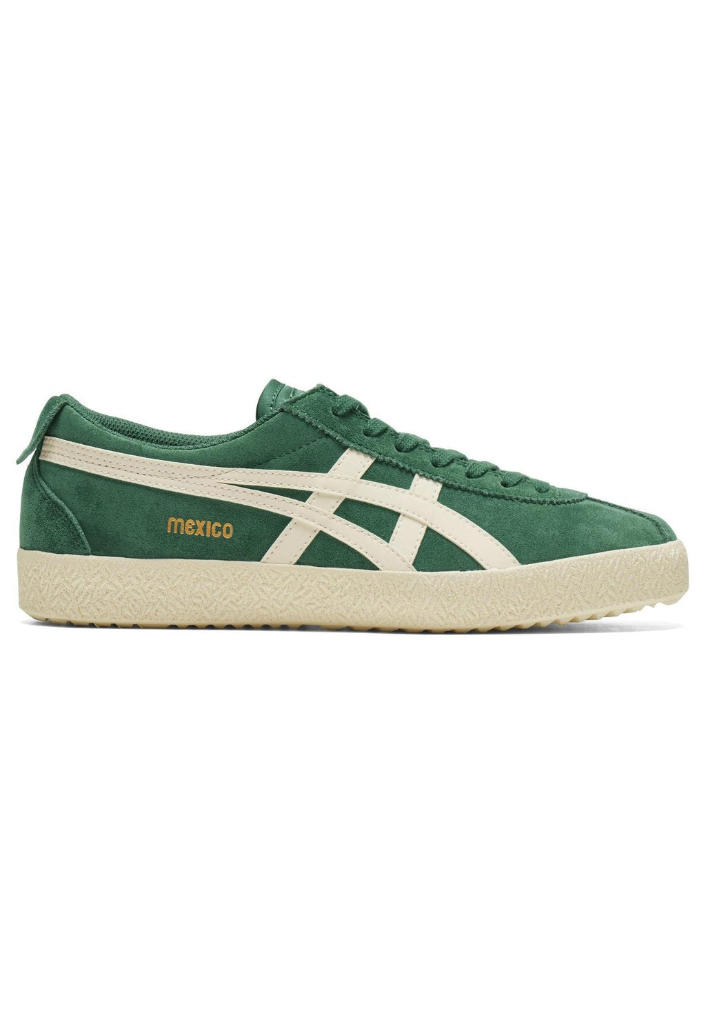 حذاء رياضي Onitsuka Tiger Mexico Scholarship باللون الأخضر الصنوبري الكريمي