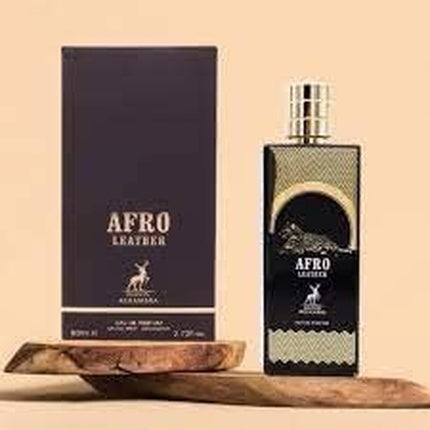 Afro Leather Eau de Parfum 80 ml Alhambra, Maison Alhambra