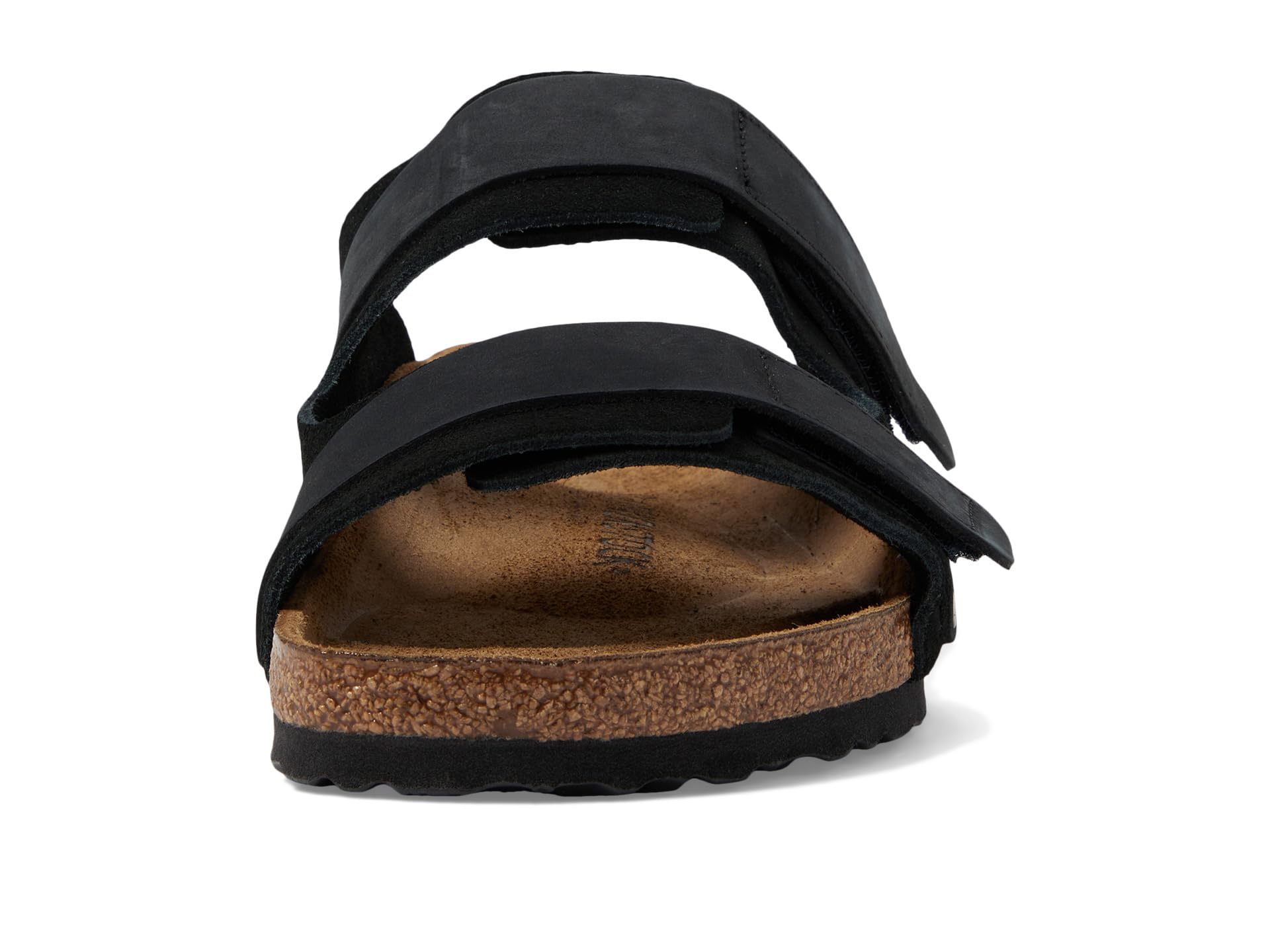 Birkenstock Uji Sandals - Nubuck/Suede (Unisex), black