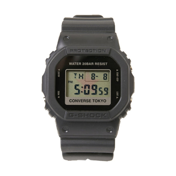 CASIO G-Shock Square 'Black' watch, black