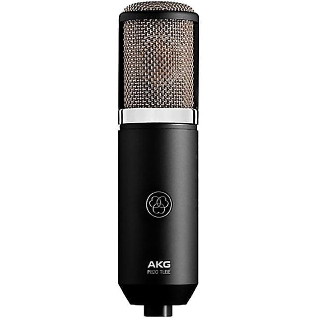 ميكروفون مكثف ثنائي الأنبوب متعدد الأنماط AKG P820 Perception 820