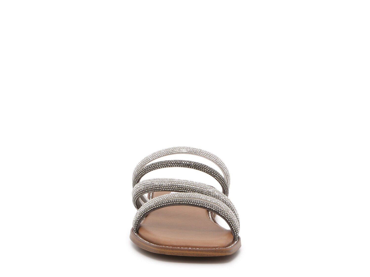 Steve Madden sandals, silver