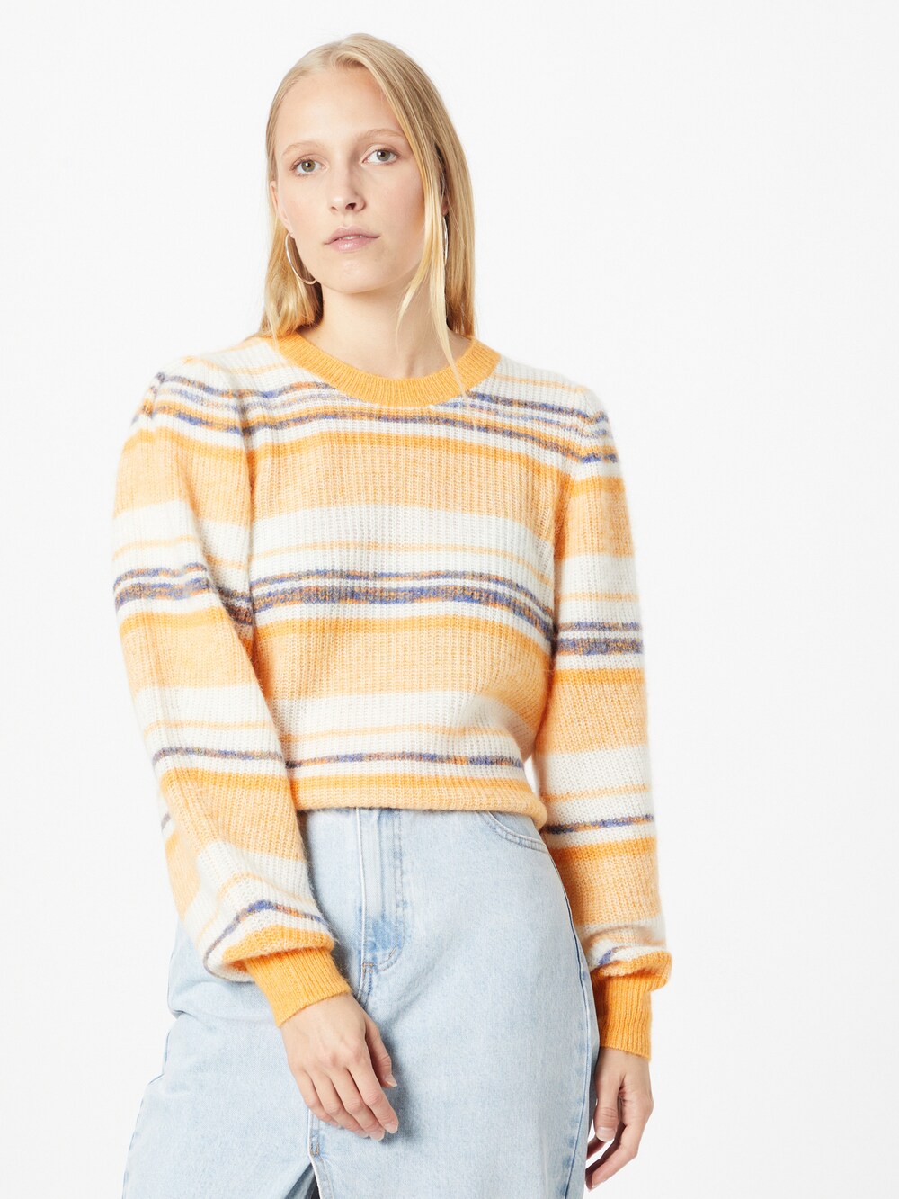 Sweater BOSS Faoki, apricot