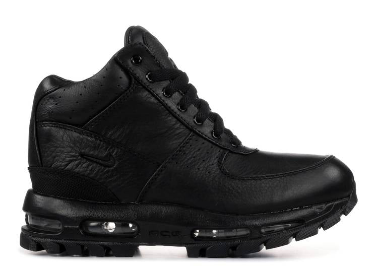 حذاء رياضي Nike AIR MAX GOADOME GS 'BLACK'، باللون الأسود