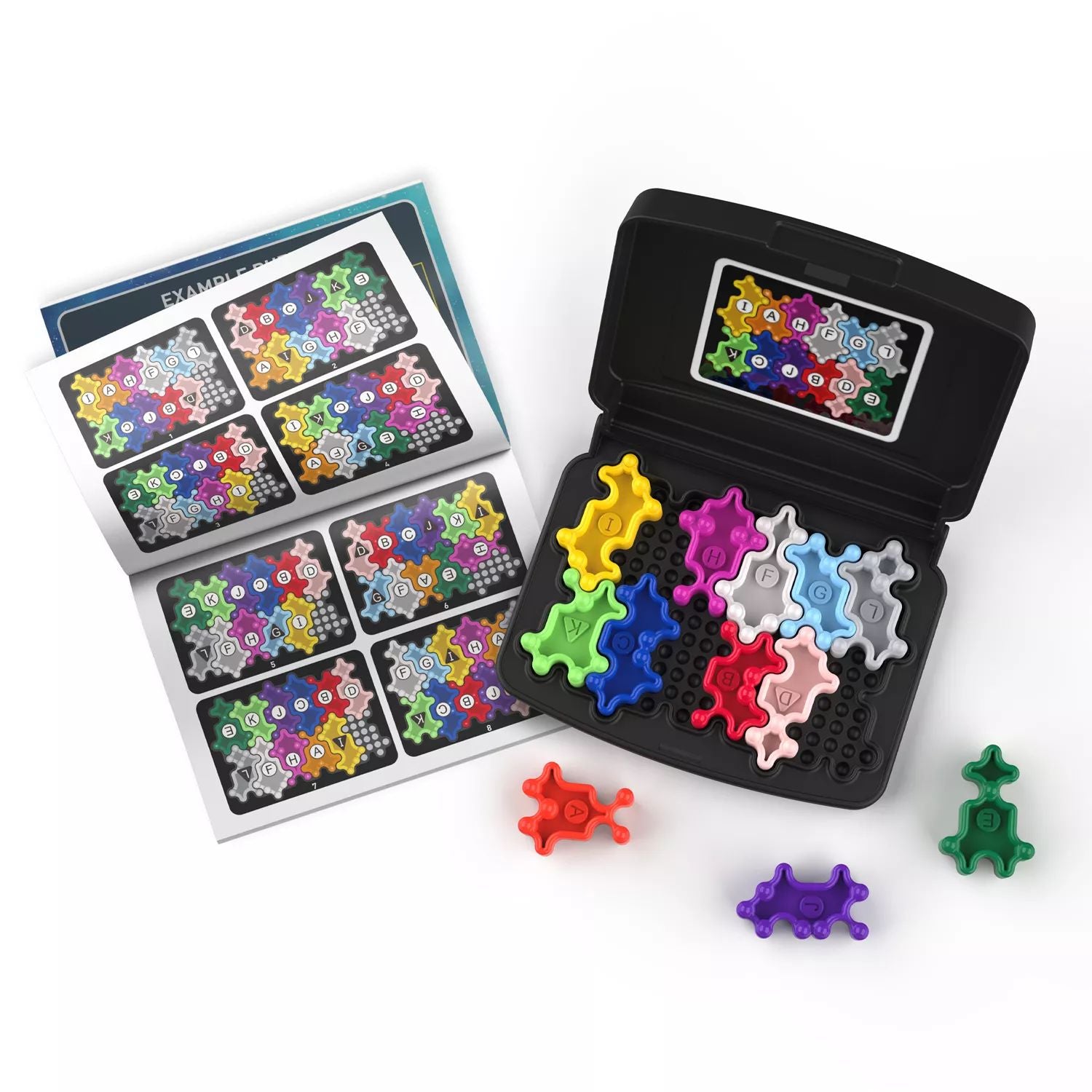 Educational Insights Kanoodle Cosmic Puzzle Game, 10 pcs. Educational Insights