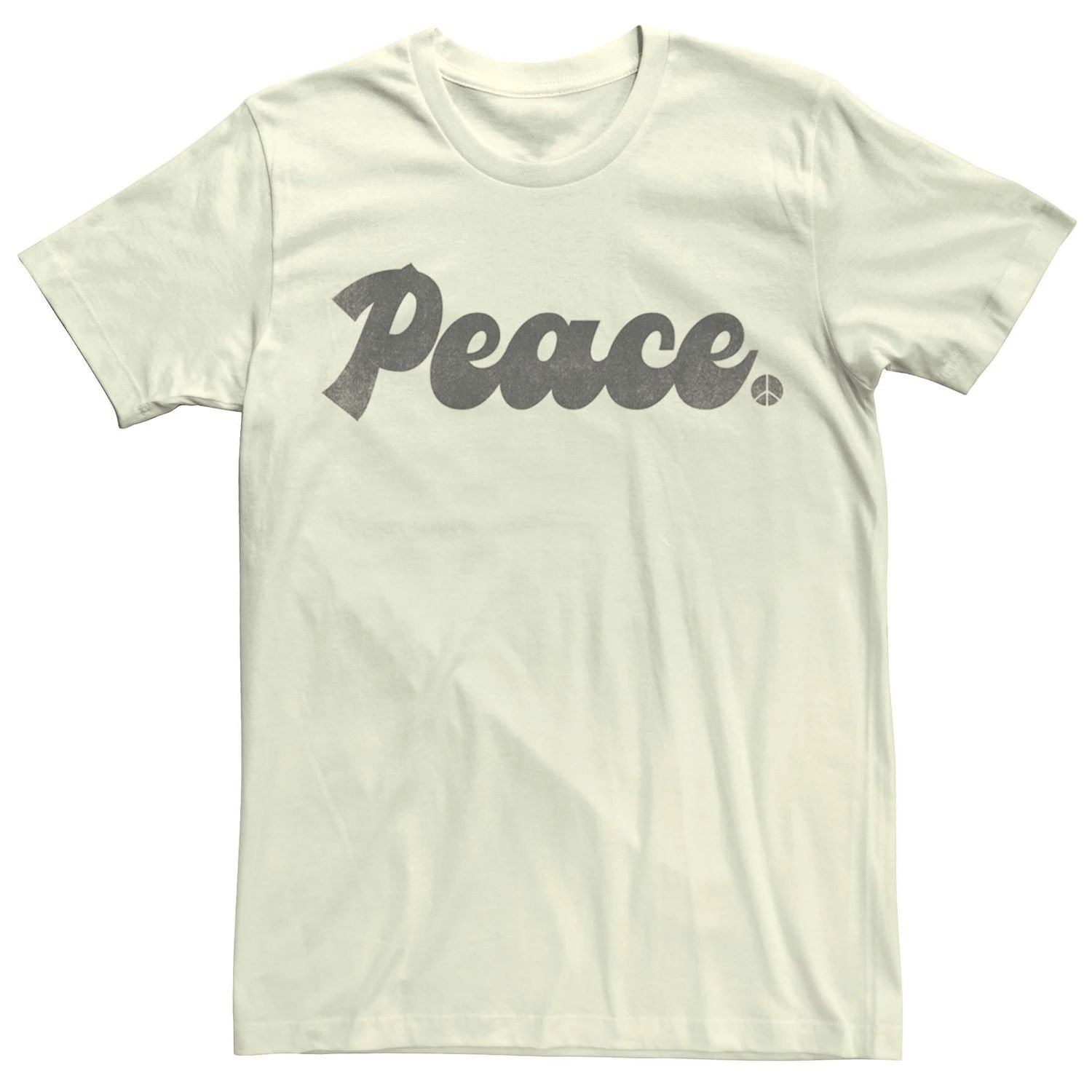 Fifth Sun Peace Men's Retro Licensed Character T-Shirt