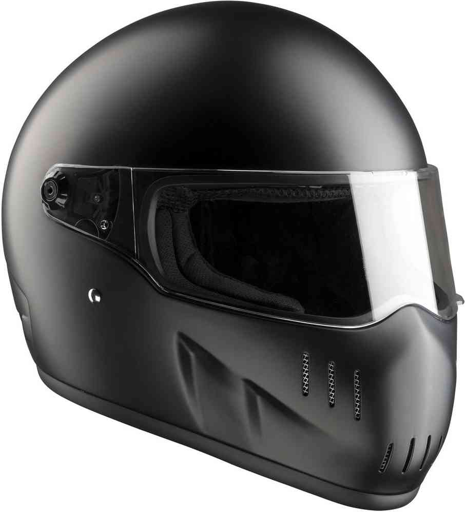 Motorcycle helmet EXX II Bandit, black matt