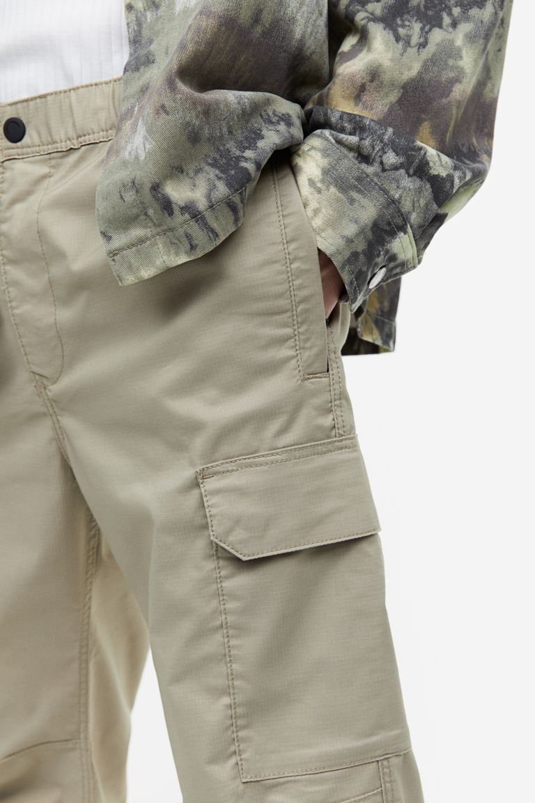 H&M regular fit Ripstop cargo pants