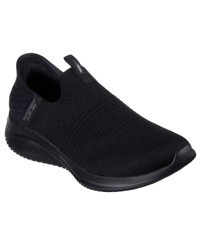 Women's Slip-On - Ultra Flex 3.0 Cozy Streak Casual Sneaker from Finish Line Skechers, Black