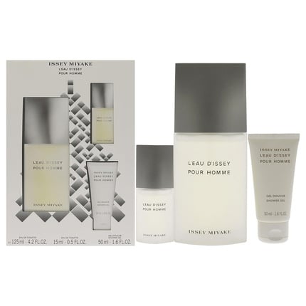 L'Eau D'Issey Pour Homme 3-Piece Gift Set for Men, Issey Miyake