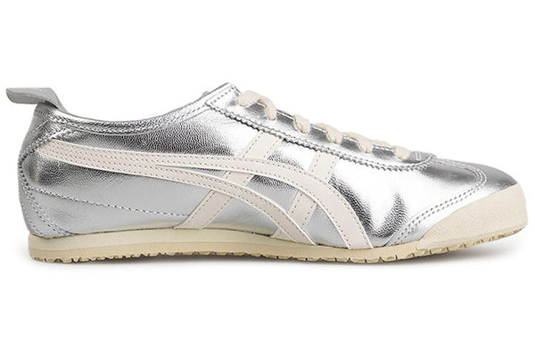 حذاء رياضي Onitsuka Tiger Mexico 66 'Silver' باللون الفضي