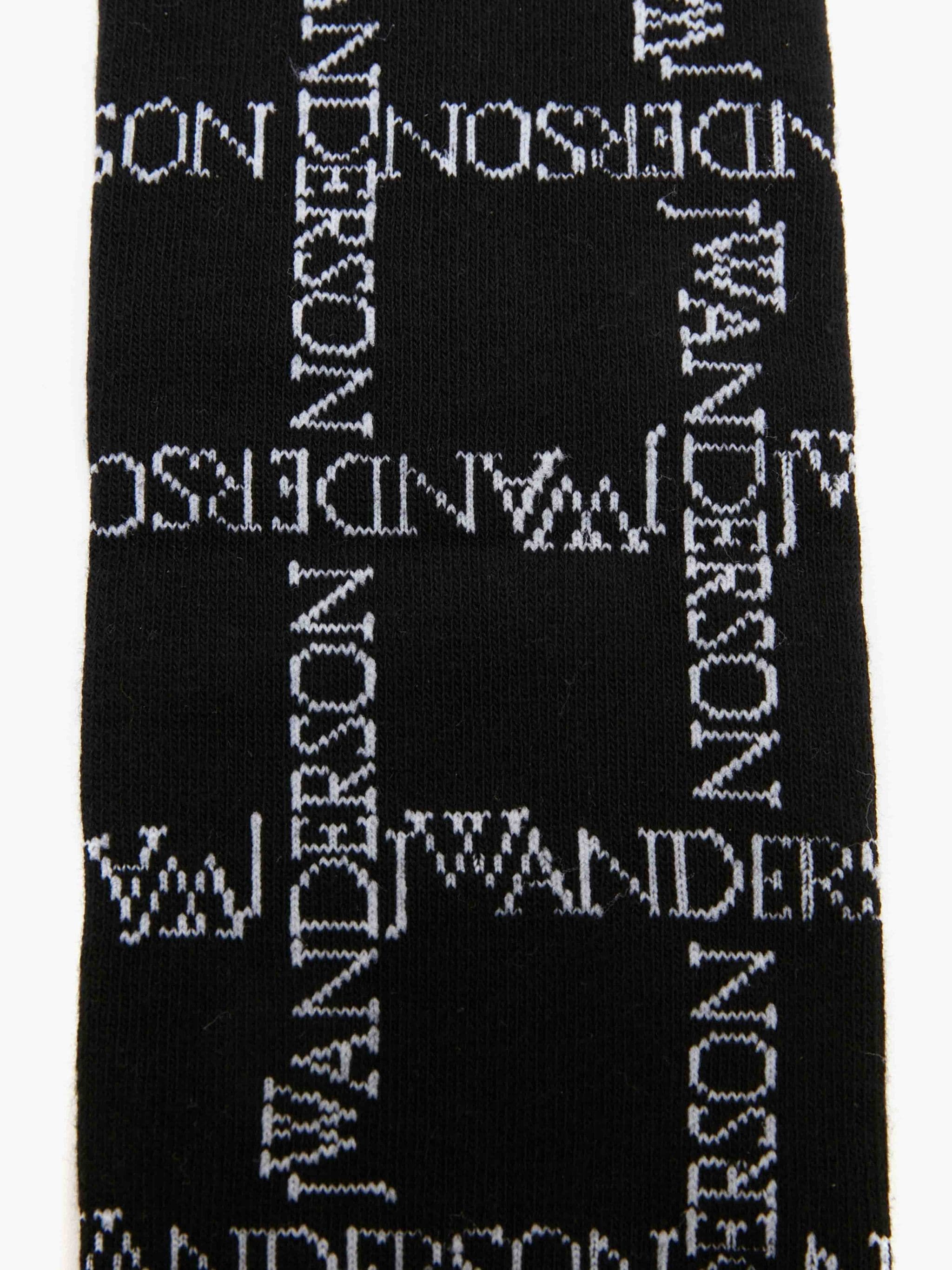 JW Anderson Logo Long Socks