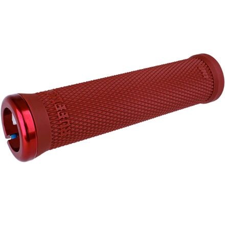 Ruffian V2.1 Grips with ODI Lock, Red