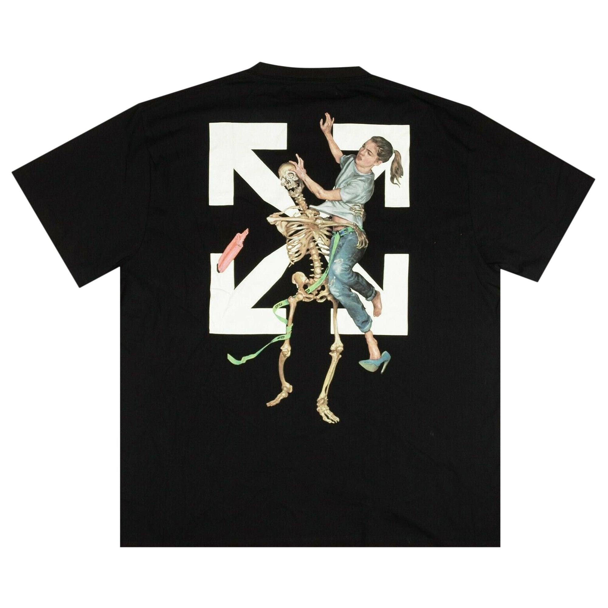 Off-White Pascal Skeleton T-shirt Black