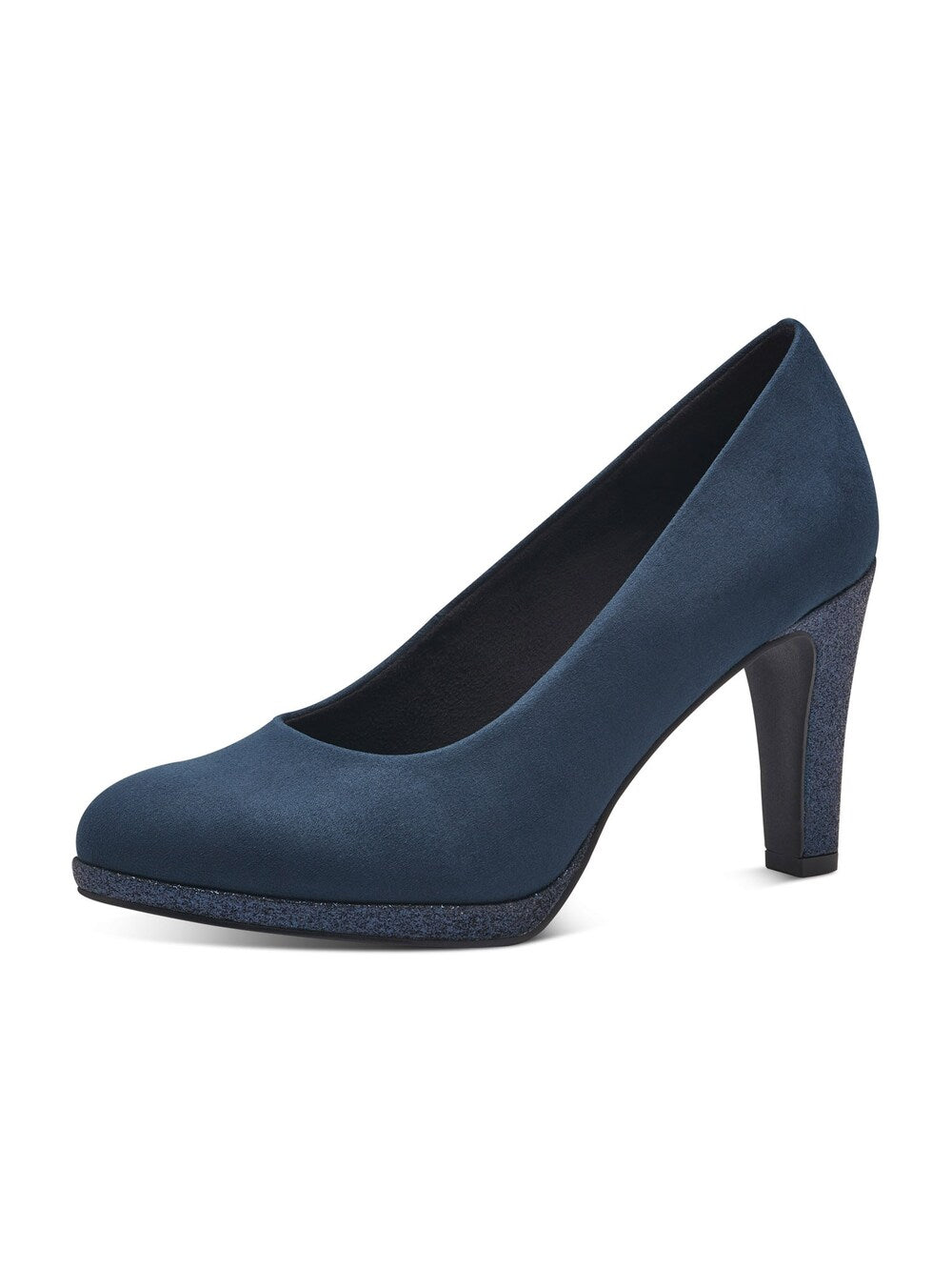 Marco Tozzi high heels, dark blue