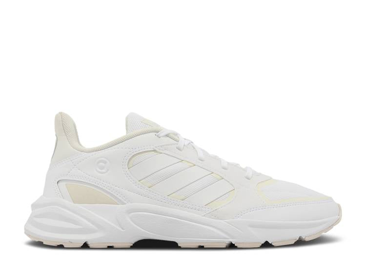 Adidas 90S VALASION 'OFF WHITE CHALK' sneakers, white