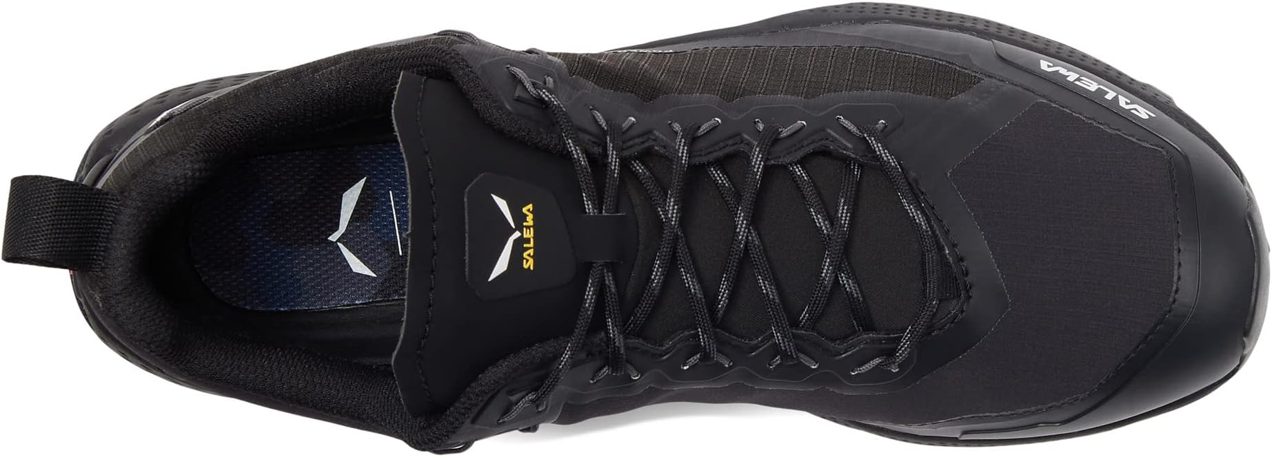 Hiking shoes Pedroc PTX SALEWA, color Black/Black