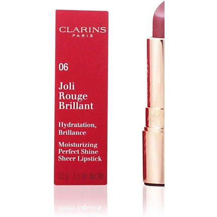 Lipstick Joli Rouge Brillant Red 761S Spicy Chili, Clarins