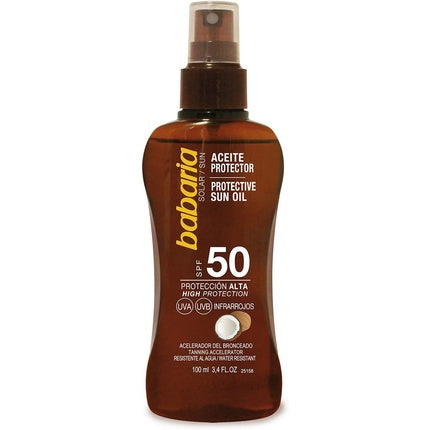 Sunscreen Spf 50 100G, Babaria