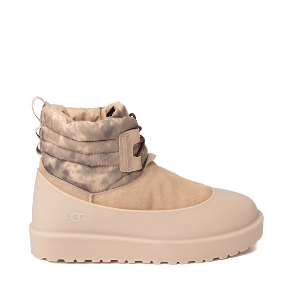 حذاء UGG Classic للرجال برباط قصير بلون بذور الخردل